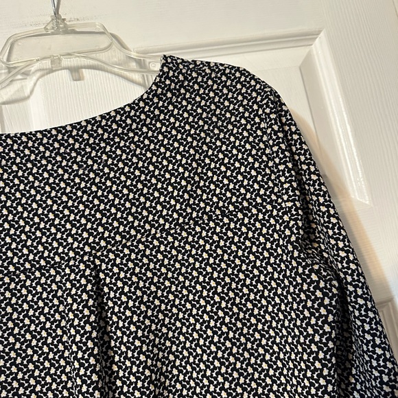 Michael Kors Floral Casual Blouse - Picture 12 of 14